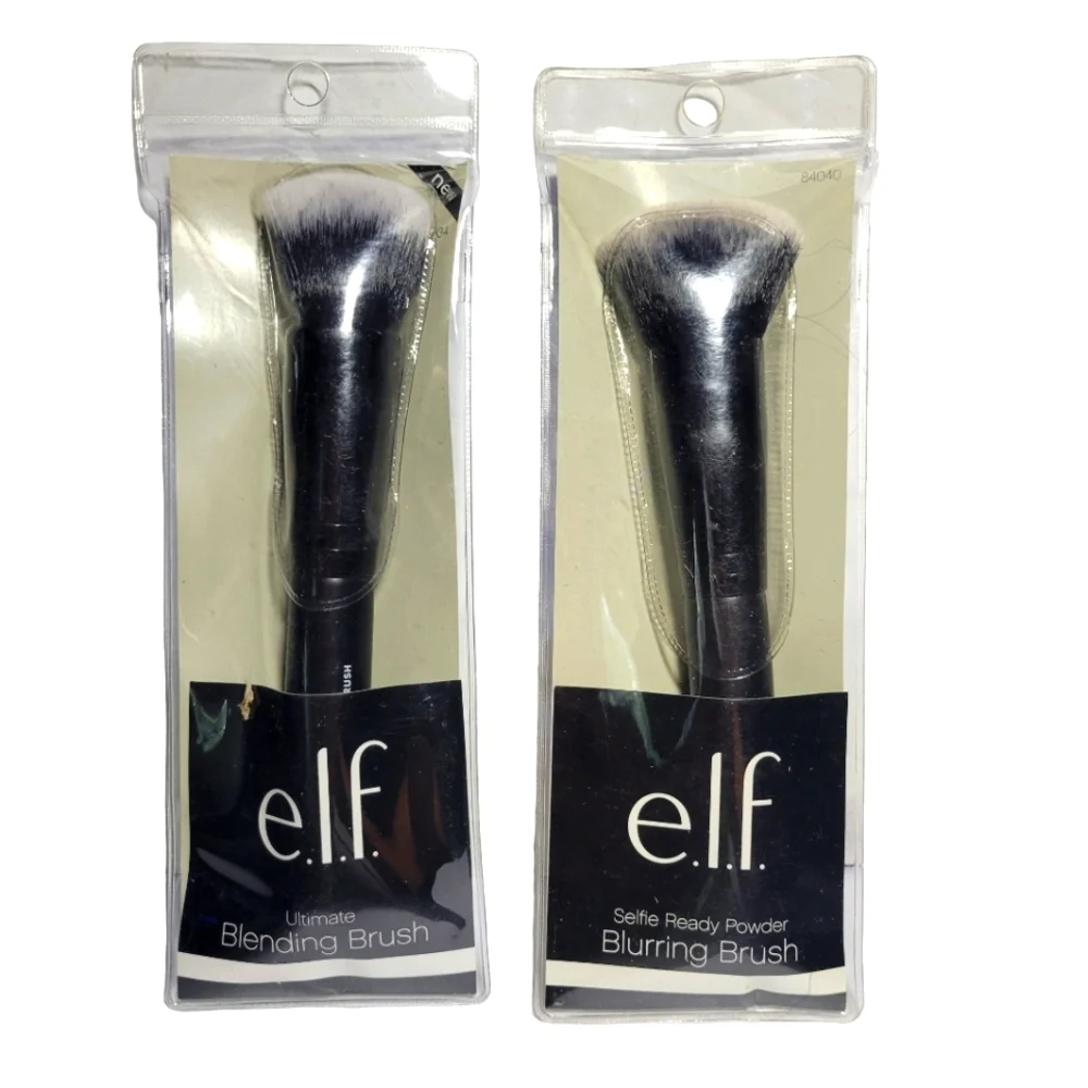 NWOT ELF Blending & Blurring Brush Duo
